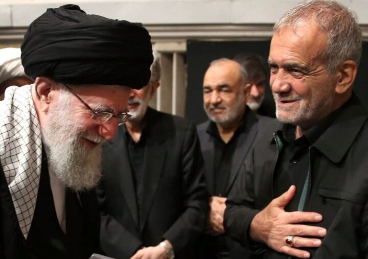 Pezeshkian vows martyred Leader's path endures
