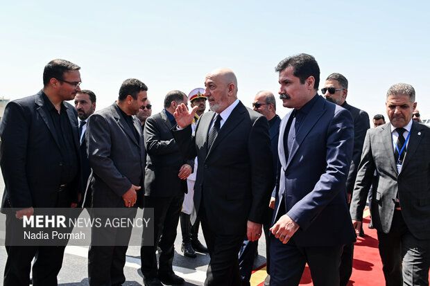 ورود میهمانان خارجی برای حضور در مراسم رهبر شهید انقلاب