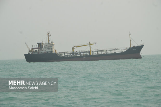 گلباران محل شهادت شهدای پرواز ۶۵۵ در خلیج فارس