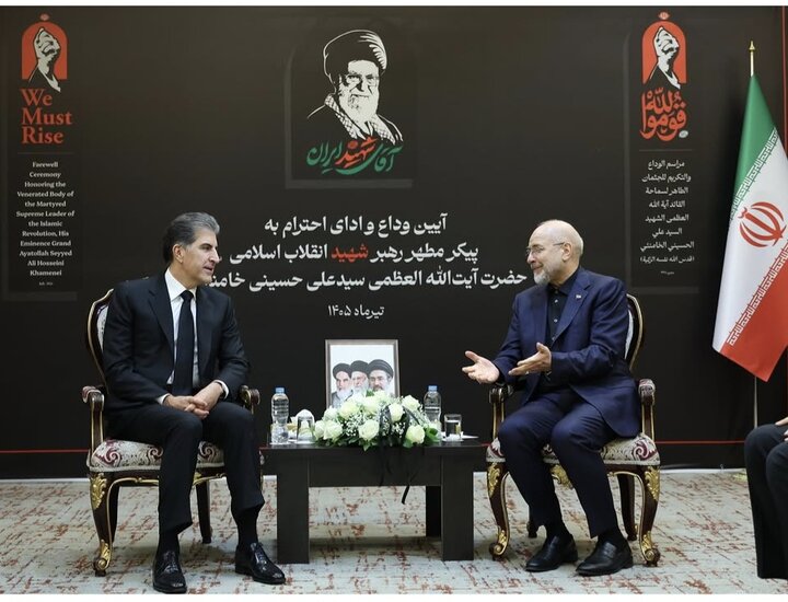 قاڵیباف : ئیسڕائیل و ئەمریکا چاوی تەماحیان بڕیبووە هەرێمی کوردستان