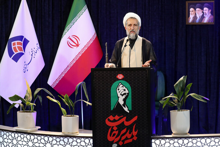 آیت‌الله مظفری: مقاومت تنها راه تثبیت صلح و امنیت در برابر امریکا است