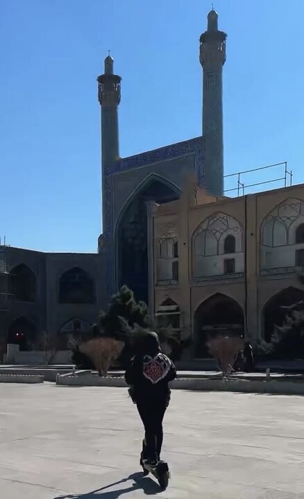 اسکوترها درمیدان نقش جهان؛تعارض رو به گسترش بااستانداردهای میراث جهانی