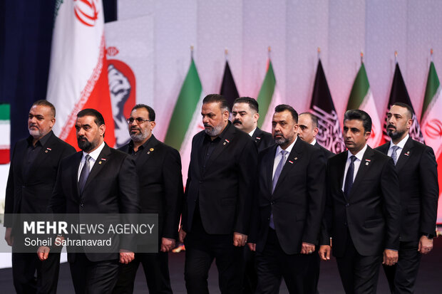 ادای احترام سران قوا