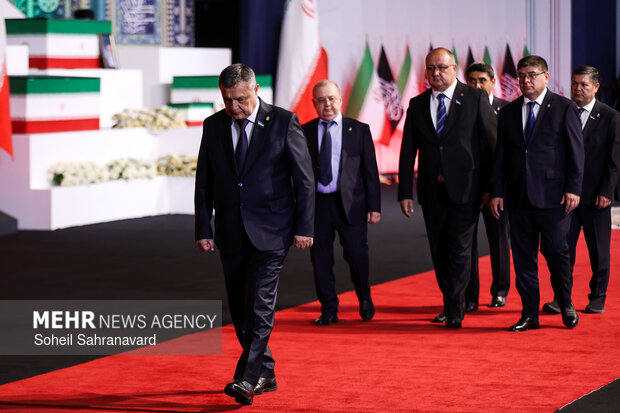 ادای احترام سران قوا 3