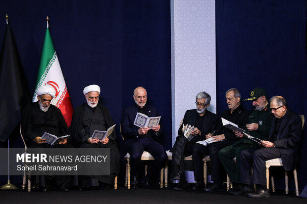 ادای احترام سران قوا 3