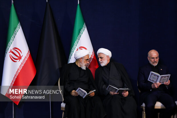 ادای احترام سران قوا 3