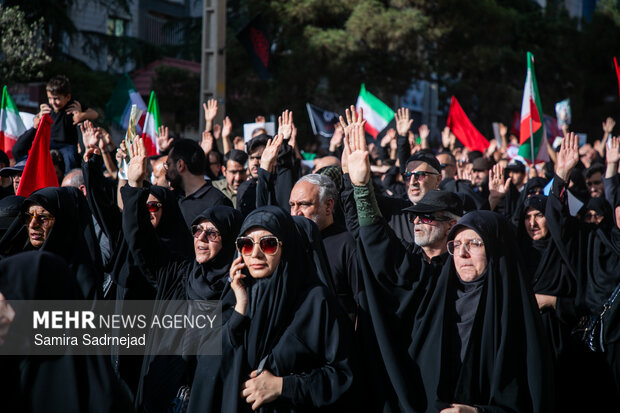 تشییع پیکر شهید «مصباح الهدی باقری»