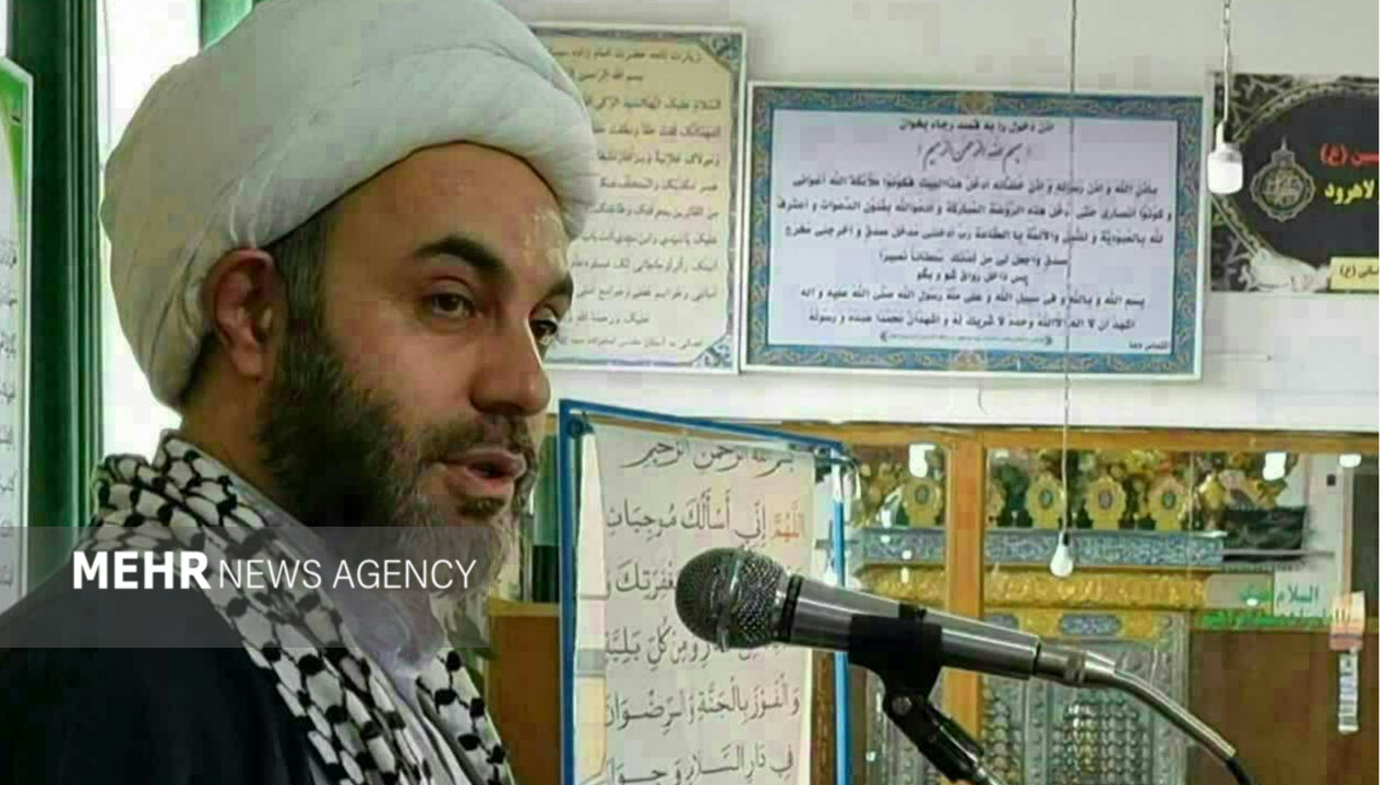 حضور،امام،حقوق،لاهرود،تشييع،رهبر،شهيد،مراسم،آمريكايي،صفري،بش ...