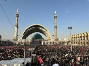 شہید رہبر انقلاب امام خامنہ ای کی وداعی تقریب تہران میں باضابطہ طور پر شروع+ویڈیو/تصاویر