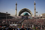 Huge turnout to Leader's funeral displays Iran's power