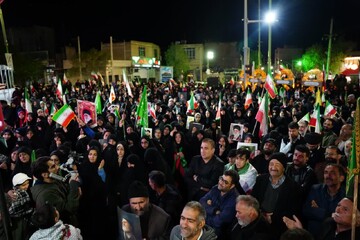 کاظم‌زاده: حضور مردم در میدان، جهاد در برابر ستون پنجم دشمن است