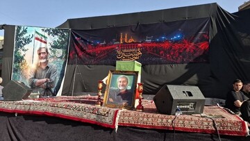 Citizens, officials mourn son-in-law of martyred Leader at Tehran funeral