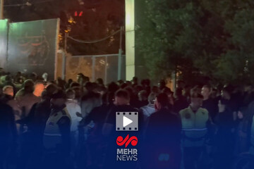 گزارش مهر در فاصله چند ساعت به آغاز مراسم وداع با رهبر شهید انقلاب