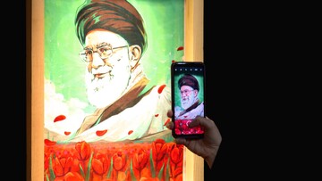 اجرای دیوارنگاره «أبناء السیّد» با حضور هنرمندان ایرانی و خارجی