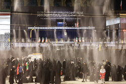 Farewell ceremony for martyred Leader Khamenei at Mosalla