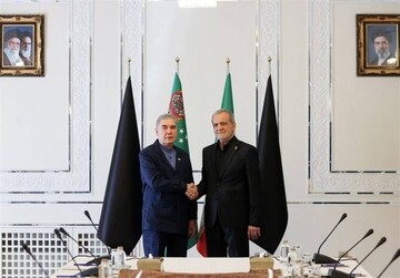 Pezeshkian commends Turkmenistan for support