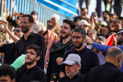 طنین «لبیک» در کوه‌های غیرت؛ ایلام در سوگ رهبر شهید