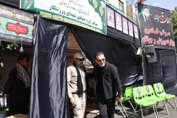 آرش میراسماعیلی: جدایی از مقام معظم رهبری برای همه ما سخت است