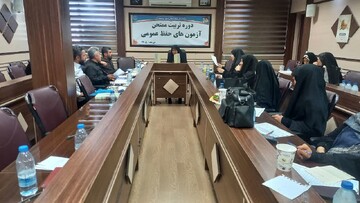 تکمیل ممتحنان آزمون حفظ عمومی شورای توسعه فرهنگ قرآنی در کرمانشاه