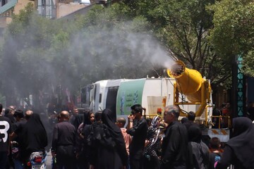 اعزام ۵۰۰ نیروی خدمات شهری به مشهد برای مراسم تشییع رهبر شهید   