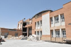 تکمیل یک باب مدرسه در سمنان؛ اعتبارات سازمان ملی زمین به کمک آمد