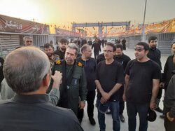 ۴ هزار زائر از بهارستان راهی مراسم وداع با رهبر شهید شدند