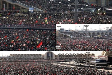 Faith, unity, will of Iranians displayed in Leader's funeral