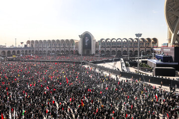 Farewell ceremony of Martyr Leader