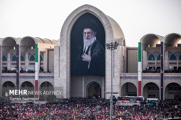 خداحافظ آقا جان مردم ایران