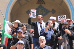 VIDEO: Day two of farewell to Iran's martyred leader