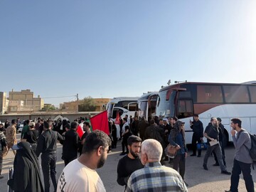 اعزام گسترده ۱۰ هزار زائر از شهرستان یزد به بدرقه آقای شهید ایران