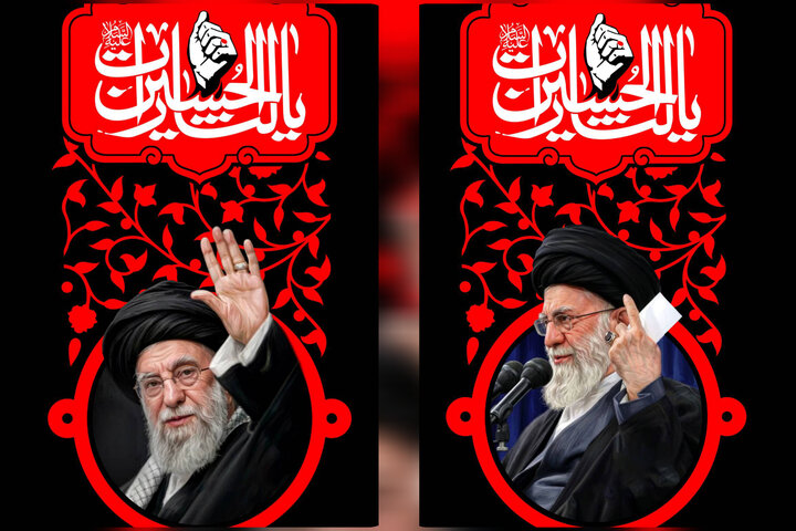 نقشی از غم، خطی از عزم؛ نمادهای آثار گرافیکی تشییع رهبر شهید چه بود؟