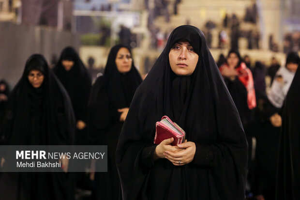 مصلای تهران در آستانه وداع با آقای شهید ایران
