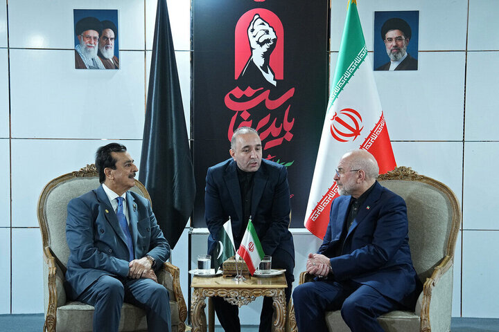 قاليباف: ممتنون لدعم الشعب الباكستاني في الأوقات العصيبة