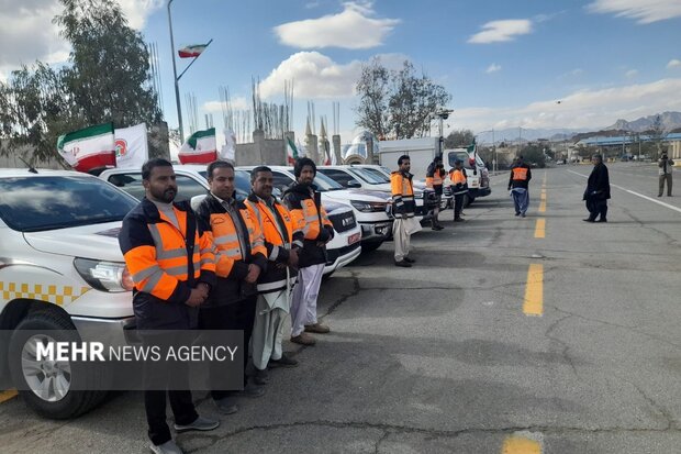 آماده‌باش راهداری سیستان و بلوچستان برای سفر ایمن زائران رهبر شهید