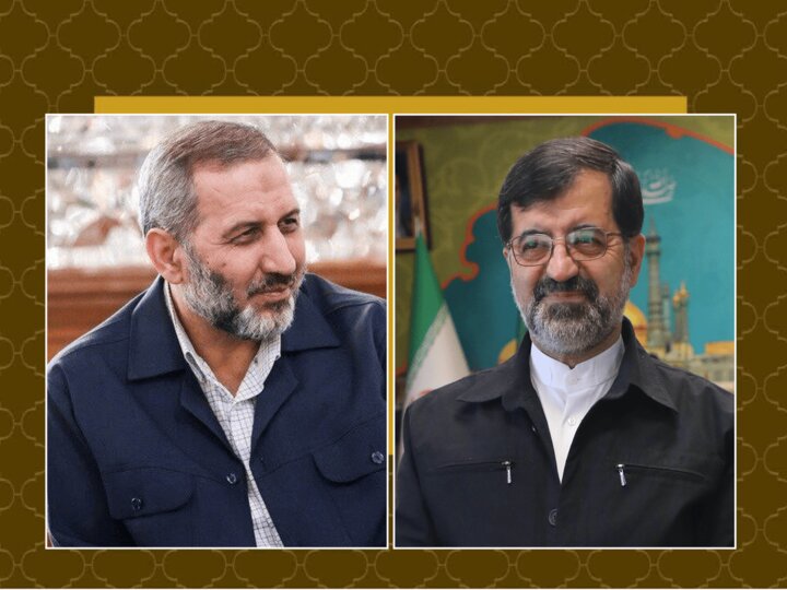 تقدیر سردار سیدمجید موسوی فرمانده هوافضای سپاه از استاندار قم