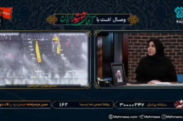 مردم تهران ضلع اصلی خدمترسانی به زائران رهبر شهید هستند مردم تهران ضلع اصلی خدمترسانی به زائران رهبر شهید هستند