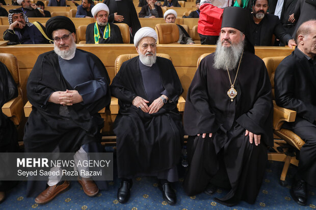 همایش بین‌المللی «امام خامنه‌ای؛ جاویدان مقاومت»