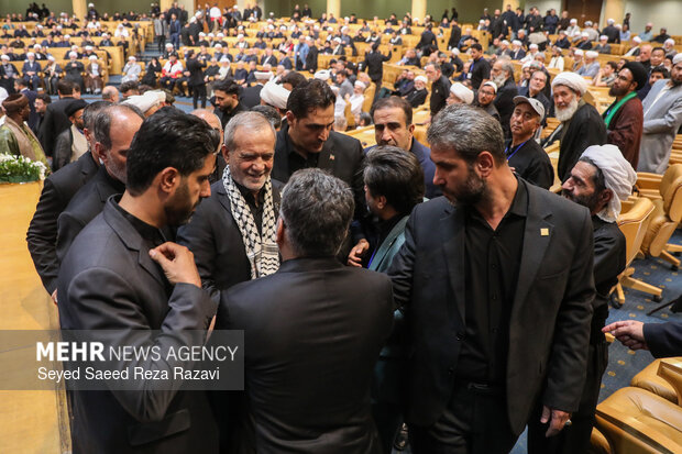 همایش بین‌المللی «امام خامنه‌ای؛ جاویدان مقاومت»