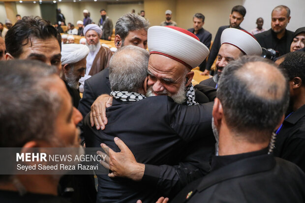 کۆنفڕانسی نێودەوڵەتی "ئیمام خامنەیی؛ نەمری بەرخۆدان" لە تاران بەڕێوەچوو