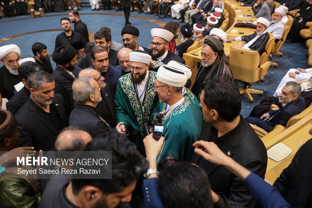 کۆنفڕانسی نێودەوڵەتی "ئیمام خامنەیی؛ نەمری بەرخۆدان" لە تاران بەڕێوەچوو