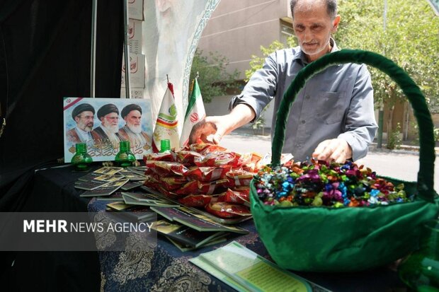استقرار ۱۲ موکب بنیاد آبشار عاطفه‌ها برای خدمت‌رسانی به زائران