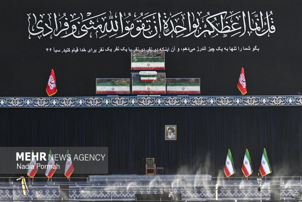 مراسم وداع با رهبر شهید انقلاب - ۵