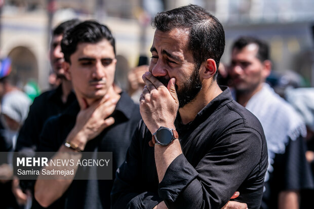 مراسم وداع با رهبر شهید انقلاب - ۶