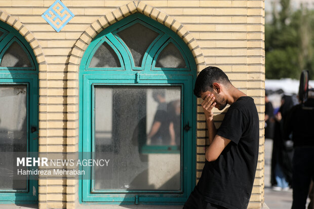 مراسم وداع با رهبر شهید انقلاب - ۸