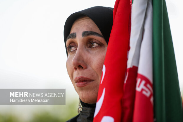 مراسم وداع با رهبر شهید انقلاب - ۸