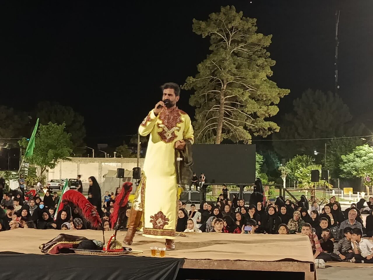 تعزيه،بيرجند،حضور،مجالس،خراسان،جنوبي،برگزار،فرهنگ،محرم،عاشور ...