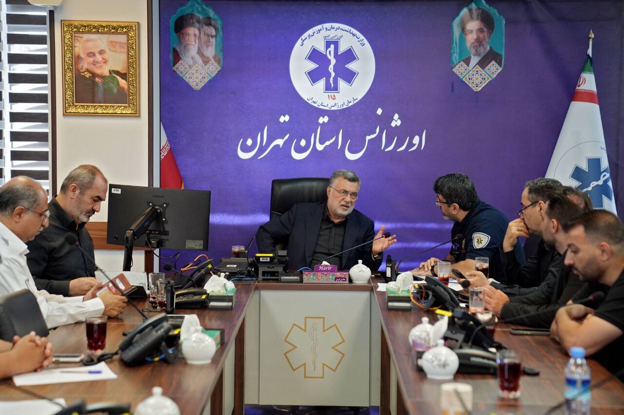 ظفرقندی از مرکز عملیات اورژانس تهران بازدید کرد – خبرگزاری مهر | اخبار ایران و جهان ظفرقندی از مرکز عملیات اورژانس تهران بازدید کرد – خبرگزاری مهر | اخبار ایران و جهان