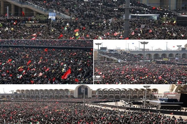 Faith, unity, will of Iranians displayed in Leader's funeral
