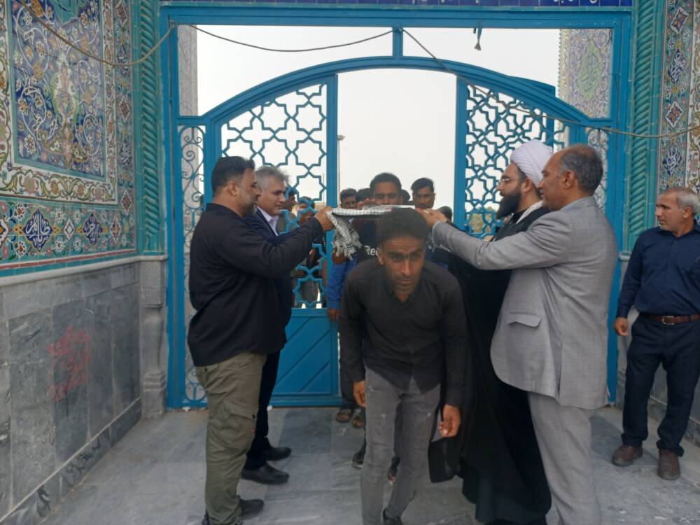 سيريك،امام،زائران،شهرستان،شهيد،انقلاب،حضور،آيين،مراسم،اسلامي ...
